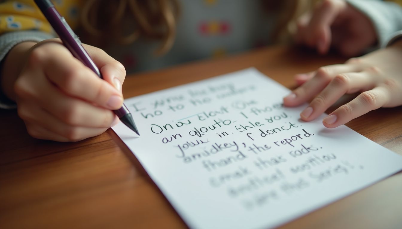 A Six-Year-Old's Handwritten Note Just Reminded Us What Neighborhood Life Used To Feel Like