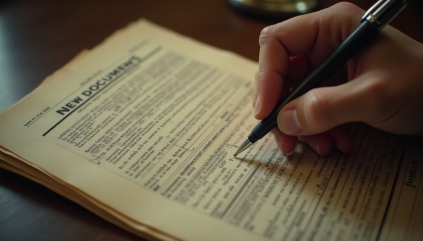 The Document Trail That Makes Watergate Look Like Amateur Hour