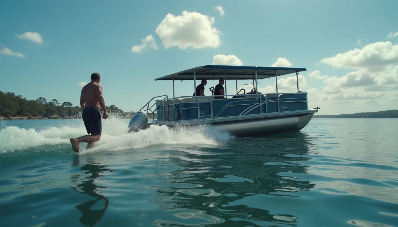 Man Missing After Falling from Houseboat in Australian Floodwaters