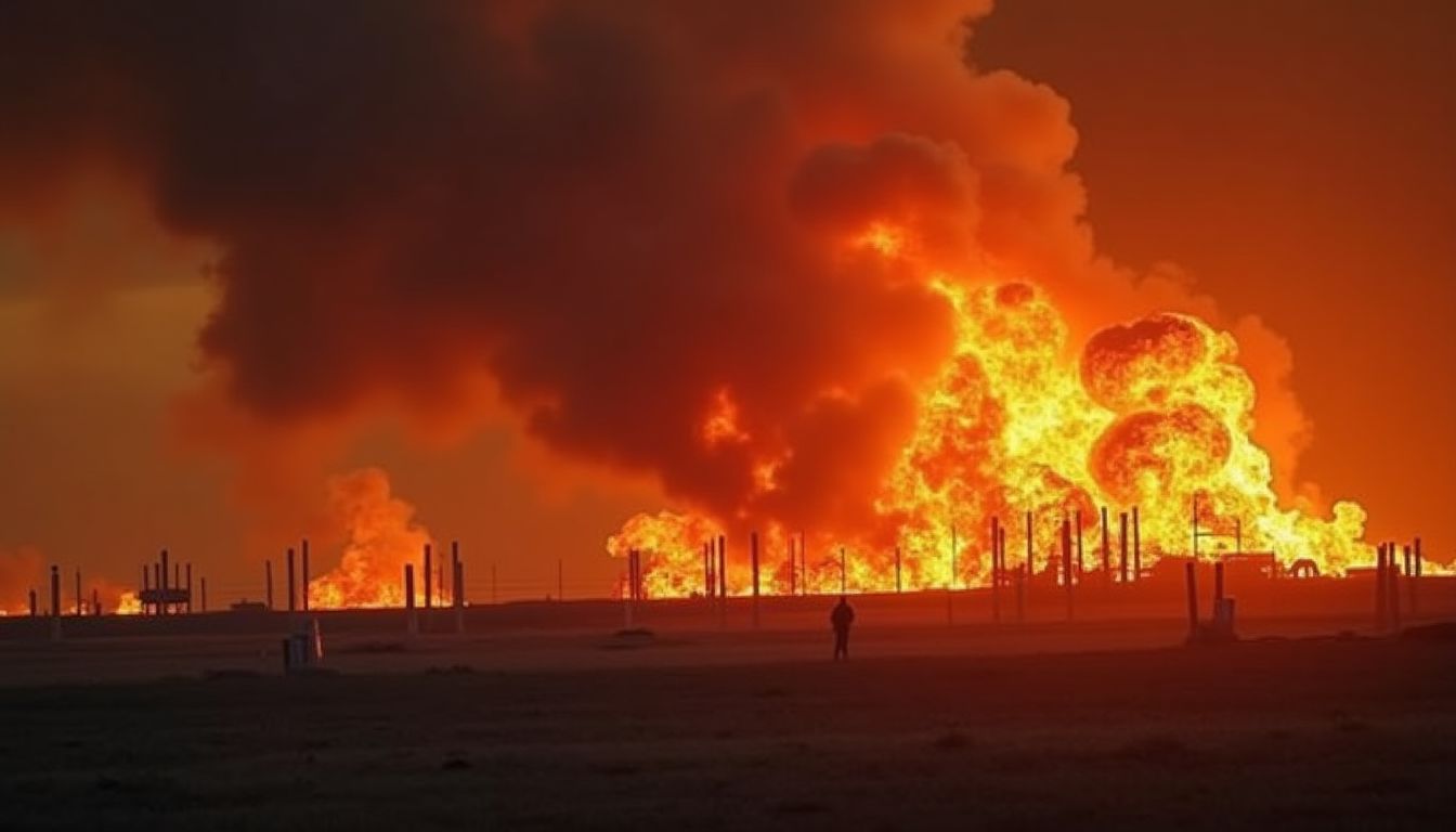 When Superpower Assets Burn: The Story That's Rewriting Middle East Calculations