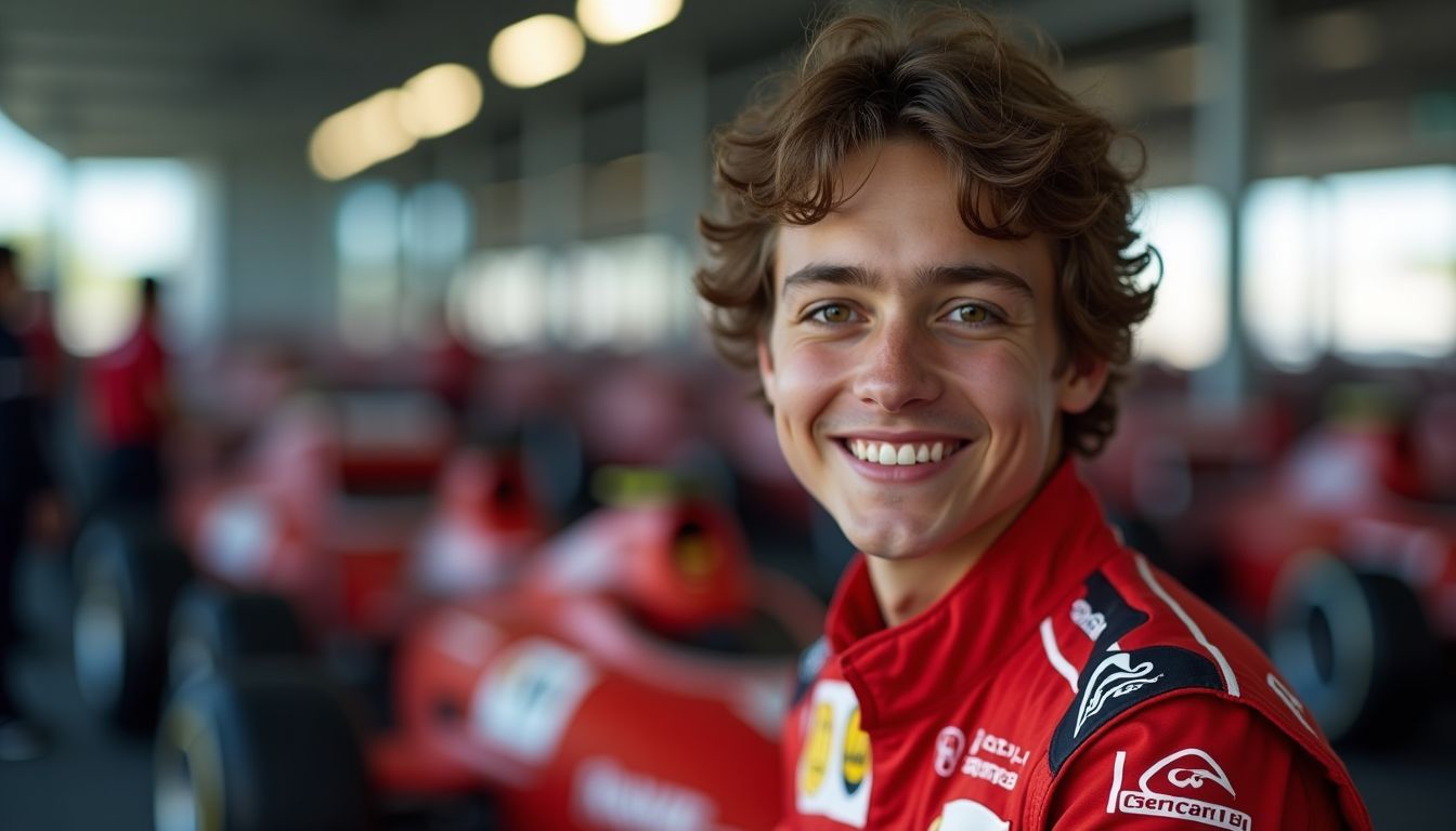 The 19-Year-Old Who Just Rewrote Formula 1 History in China