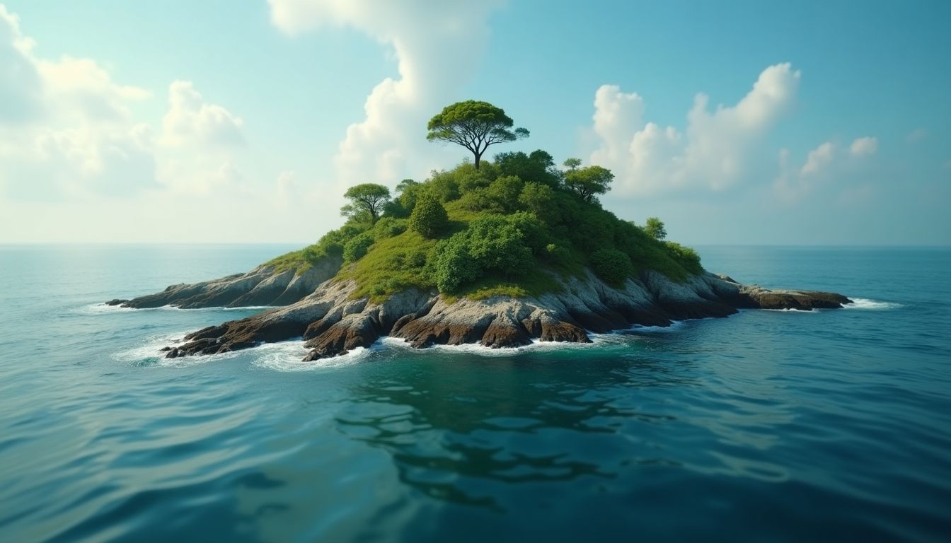 Tiny Island, Massive Implications: When Geography is Destiny