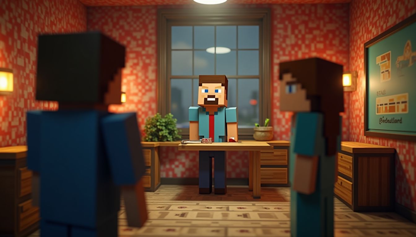 Reporters Without Borders Unveils U.S. Room in Minecraft's Uncensored Library