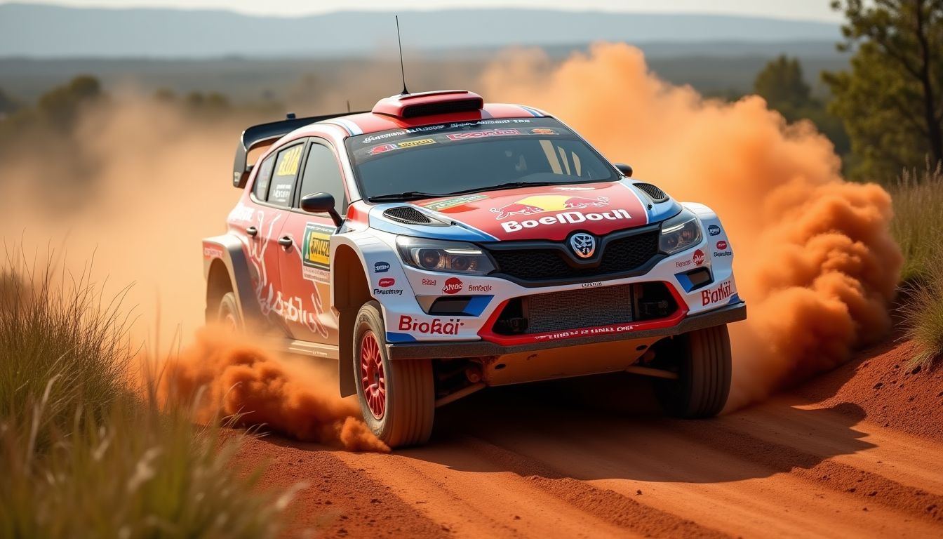 Katsuta Leads Kenya Safari Rally by 1:25 Ahead of Final Day