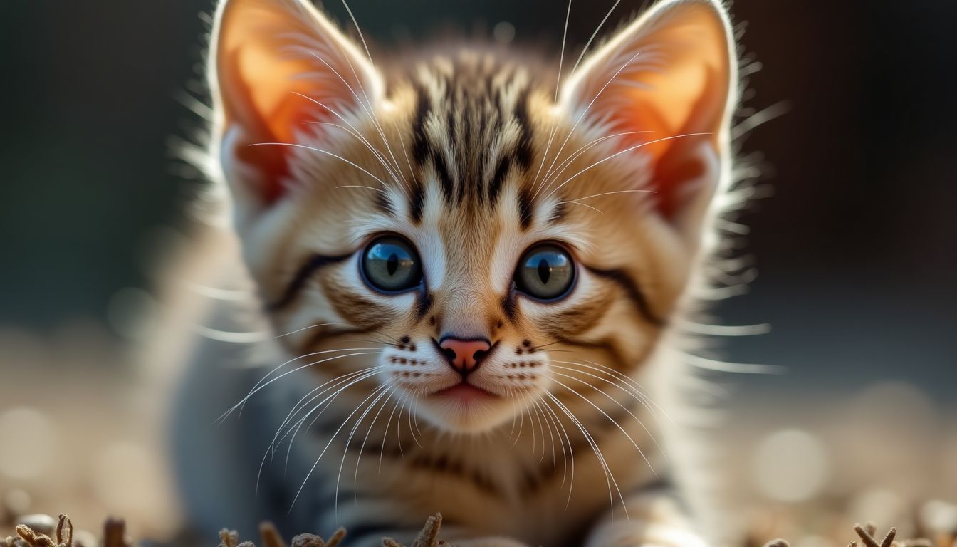 The Little Cat That Rescued Us Right Back