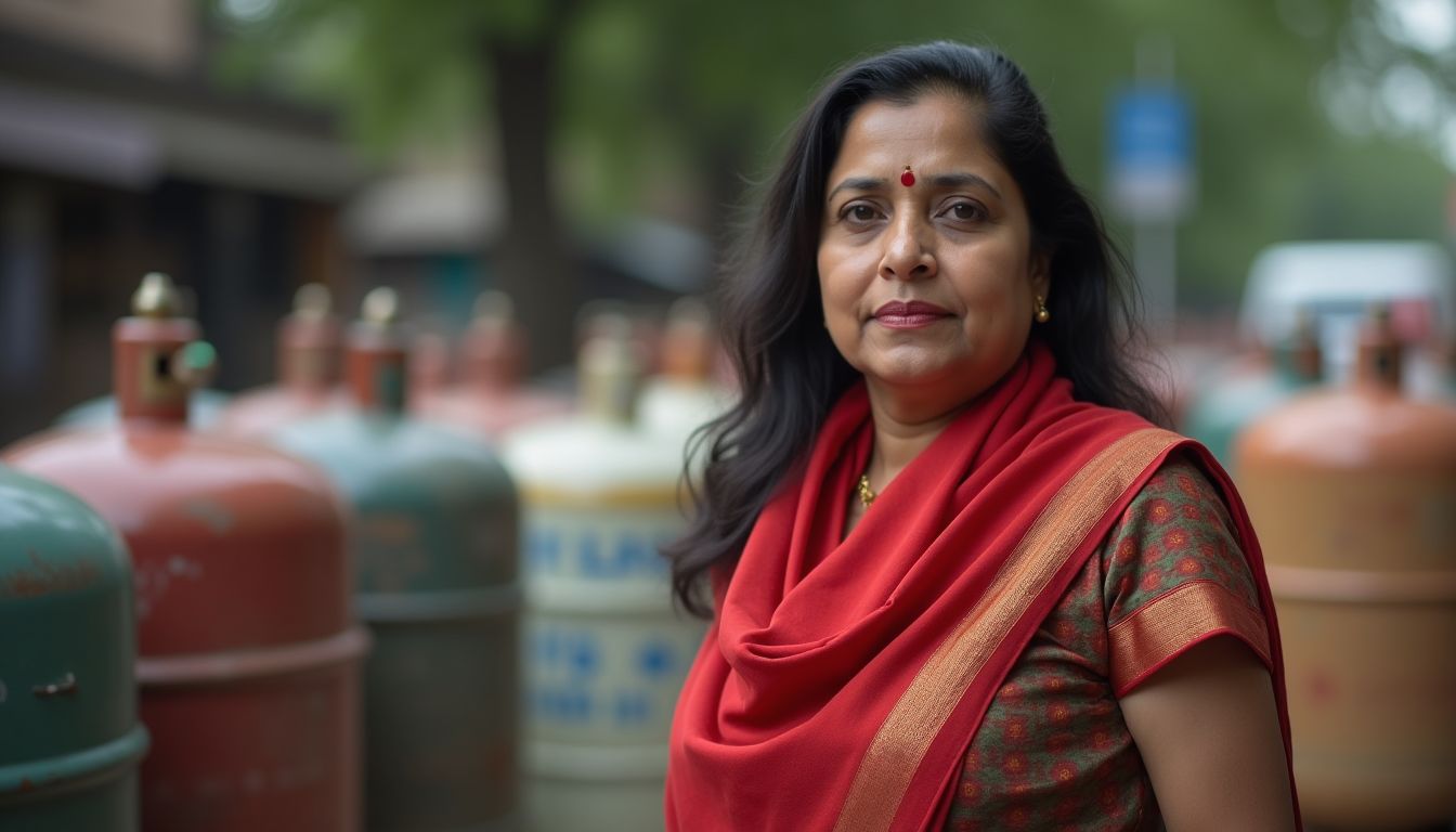 Delhi CM Rekha Gupta Warns LPG Hoarders as Supply Issues Hit Capital