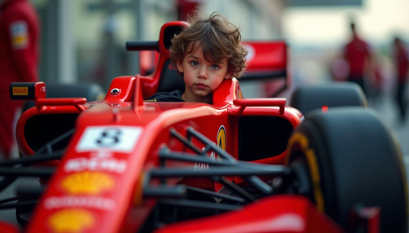 The Kid Who Just Rewrote Formula 1's Future in Shanghai
