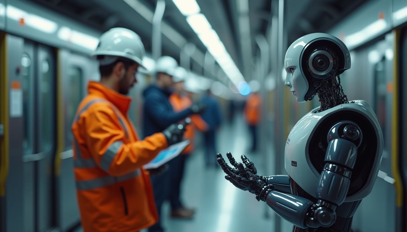 Gig Workers Filming Daily Tasks to Train Robot Movement Systems