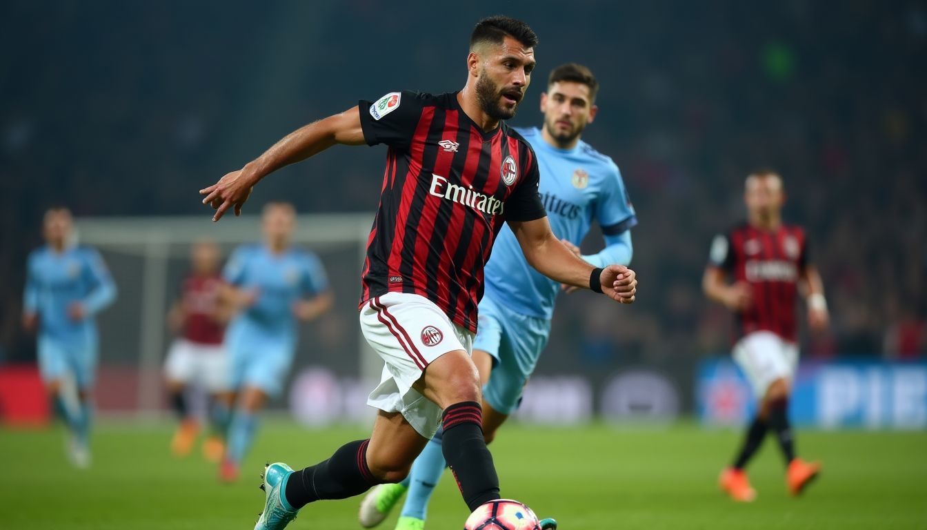 Serie A Clash Tonight: Milan Face Lazio at Olimpico Without Suspended Rabiot as Allegri Banks on Leao and Pulisic