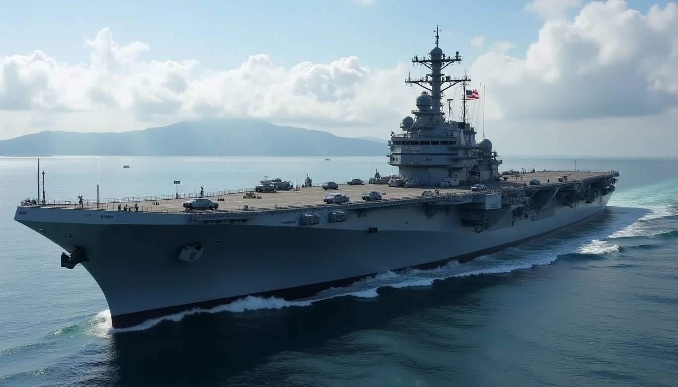 USS Abraham Lincoln Repositions Over 1,000 km From Iranian Coast Amid Drone Threat Claims