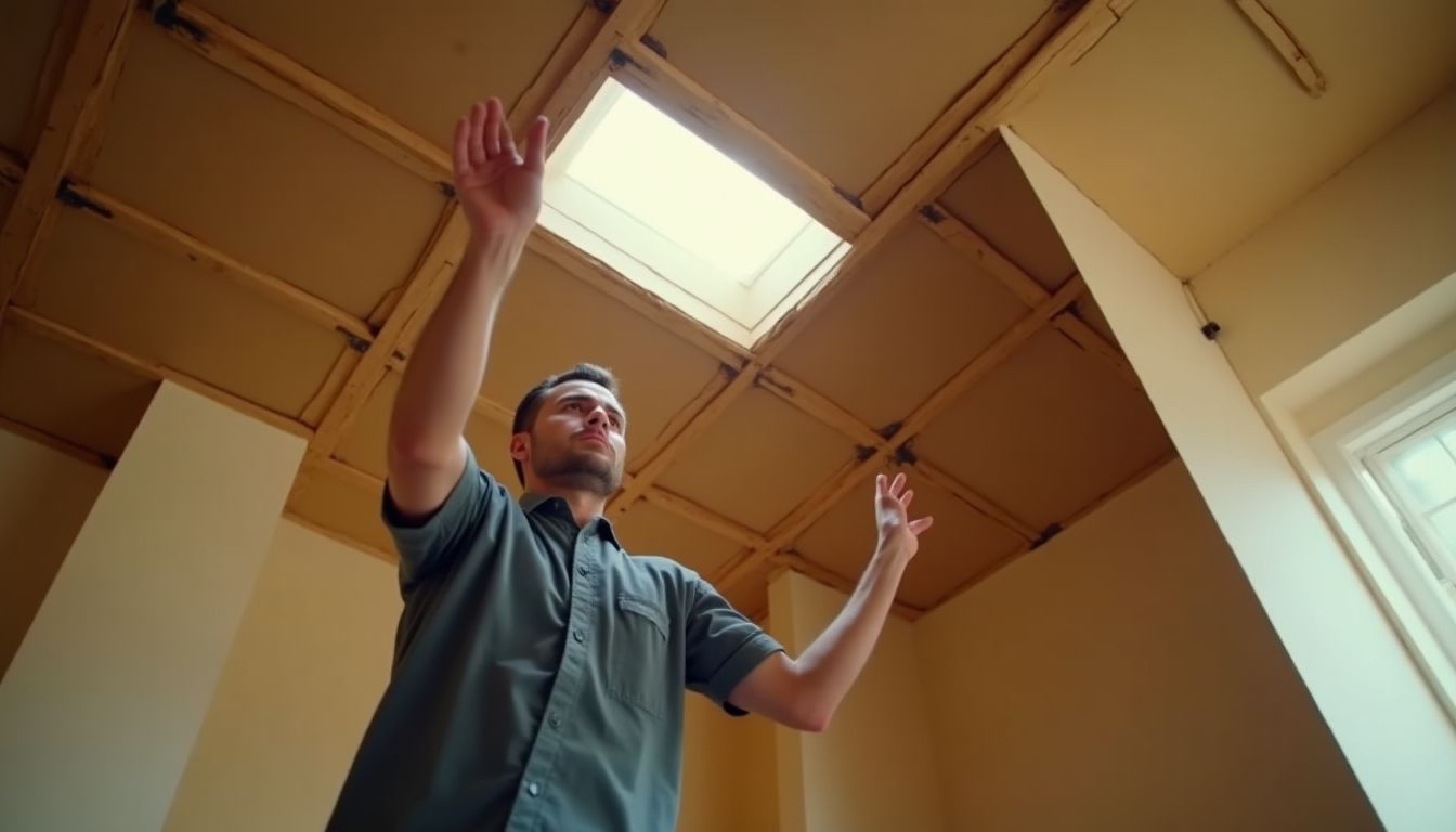 The Cardboard Ceiling Husband Is All Of Us, And That's Exactly The Problem