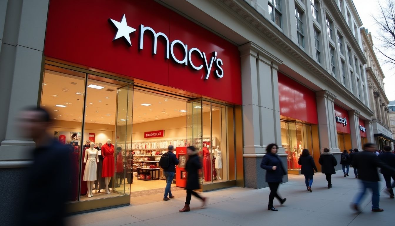 Macy's Forecasts Sales Decline Despite Fourth-Quarter Store Revamp Progress