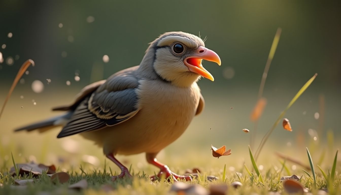The Moment a Bird Understood Victory and Broke the Internet's Brain