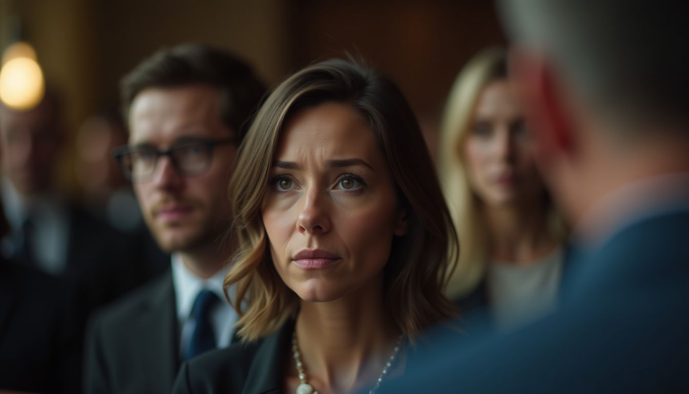 One Woman's Tears Are Cutting Through the Noise of a Very Complicated War