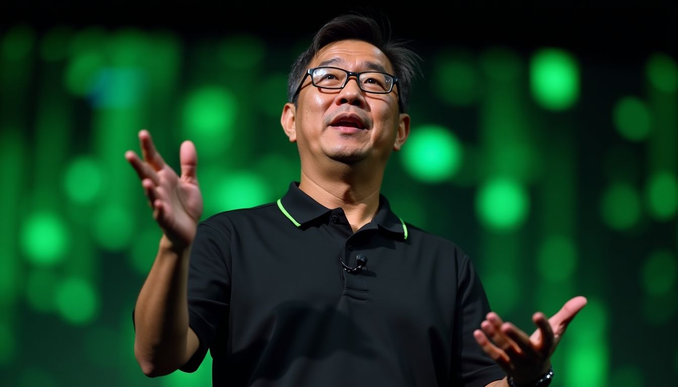Nvidia CEO Huang Struggles to Connect Message with Audiences