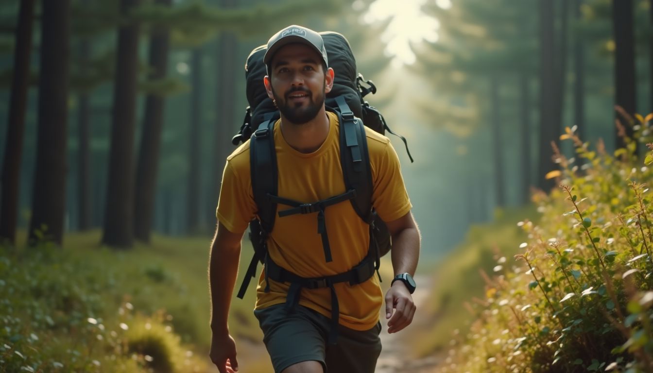 When a Hiker Accidentally Captured Something That Looks Like a Scene From Another World