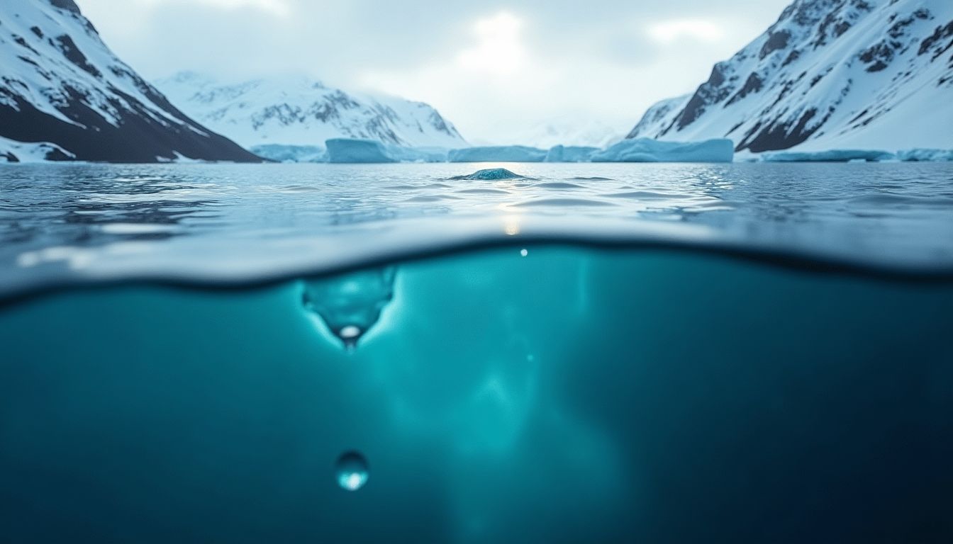 The Hidden World Beneath the Ice That's Stopping People in Their Tracks