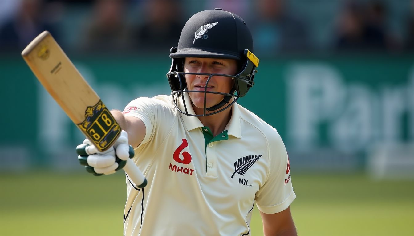 Latham's Unbeaten 63 Powers New Zealand to Eight-Wicket Win Over South Africa, Takes 2-1 Series Lead