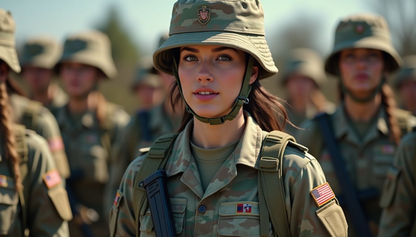 AI-Generated Pro-Trump Women Going Viral as Fake Soldiers, Truckers