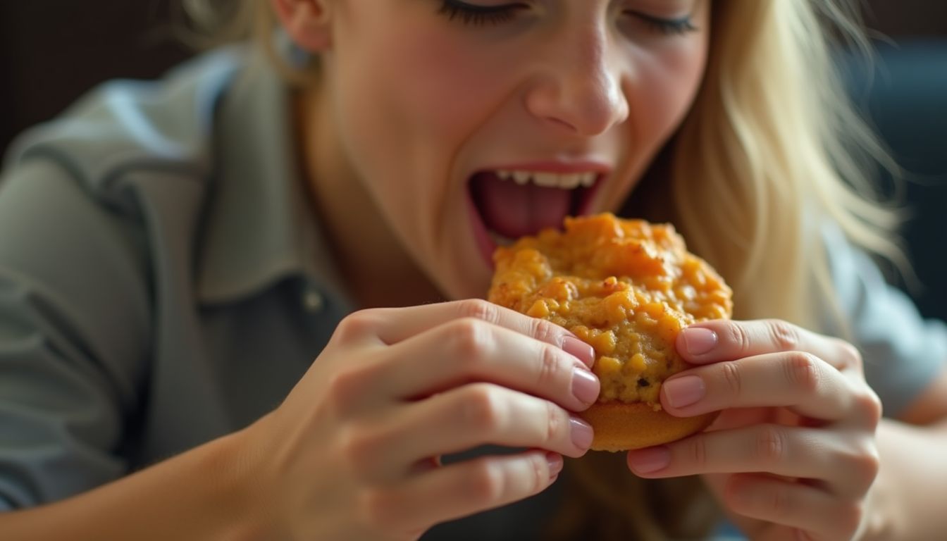 One Bite Changed Everything: The Heartwarming Reason This Policeman's Story Is Making Grown Adults Cry