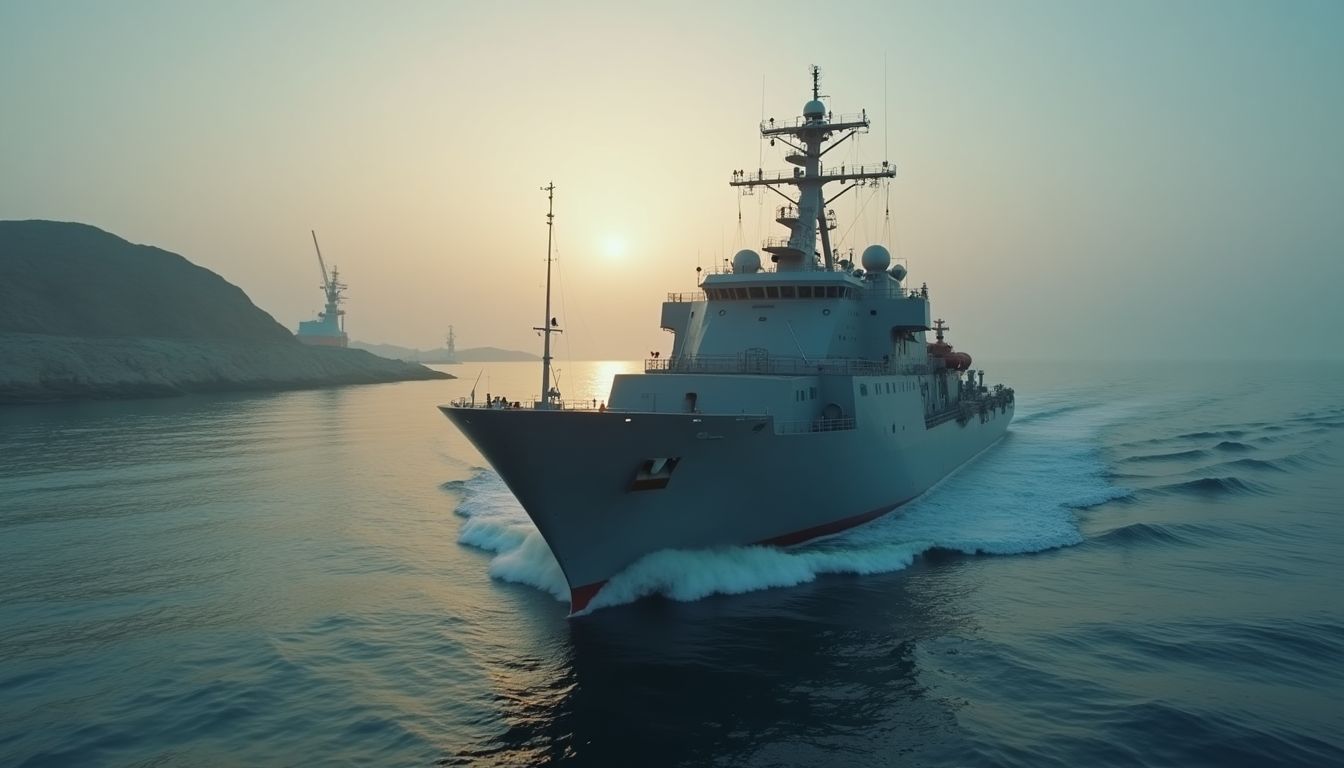 Questions Raised About U.S. Strait of Hormuz Strategy