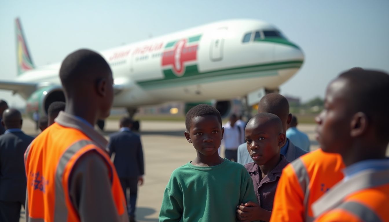 Fifteen Kenyans Evacuated From Iran Land at JKIA After Transiting Through Türkiye