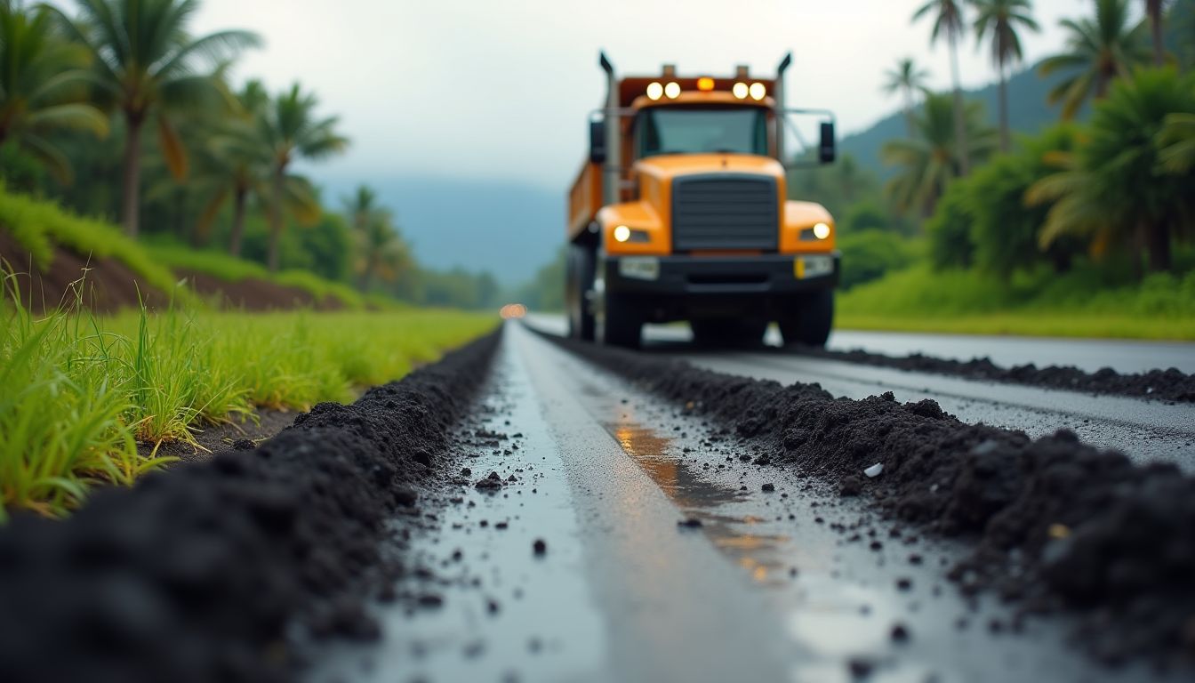 Hawaii Researchers Develop Method to Pave Roads Using Recycled Fishing Nets and Plastic Waste, Present Findings at ACS Spring 2026