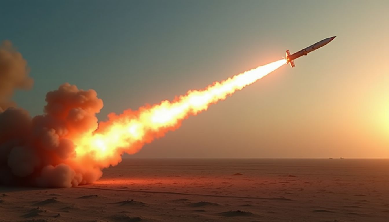 UAE Reports Intercepting 7 Iranian Ballistic Missiles, 16 Drones