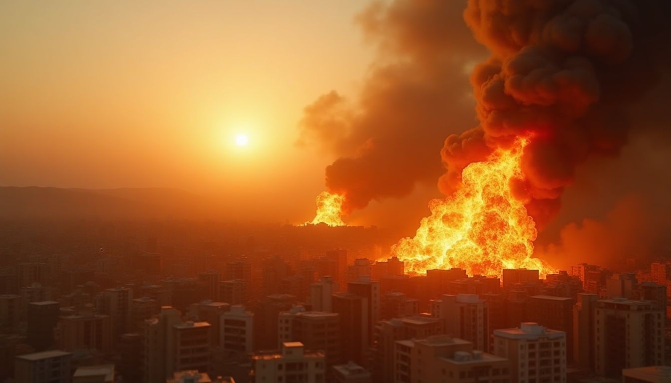 Middle East Plays Hot Potato with Explosive Results