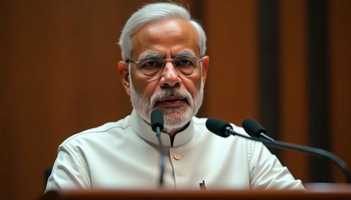 Modi Addresses Parliament on West Asia Crisis, Warns of Hormuz Strait Disruption Impact on India
