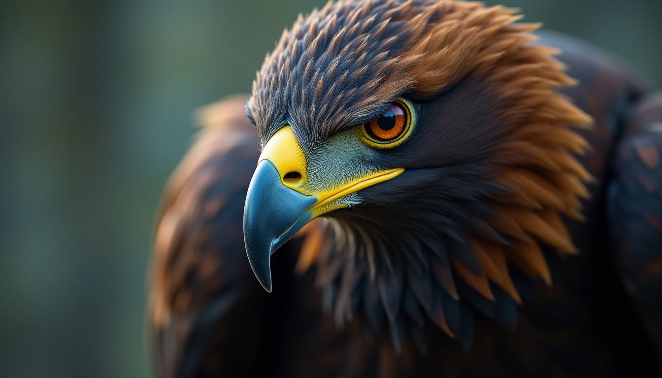 That Look in a Eagle's Eyes Tells Us Everything About Nature's Unspoken Rules