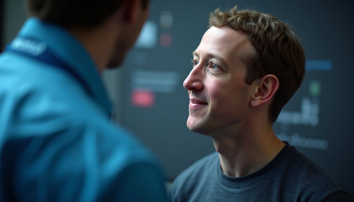 Meta CEO Mark Zuckerberg Developing AI Agent for Executive Tasks