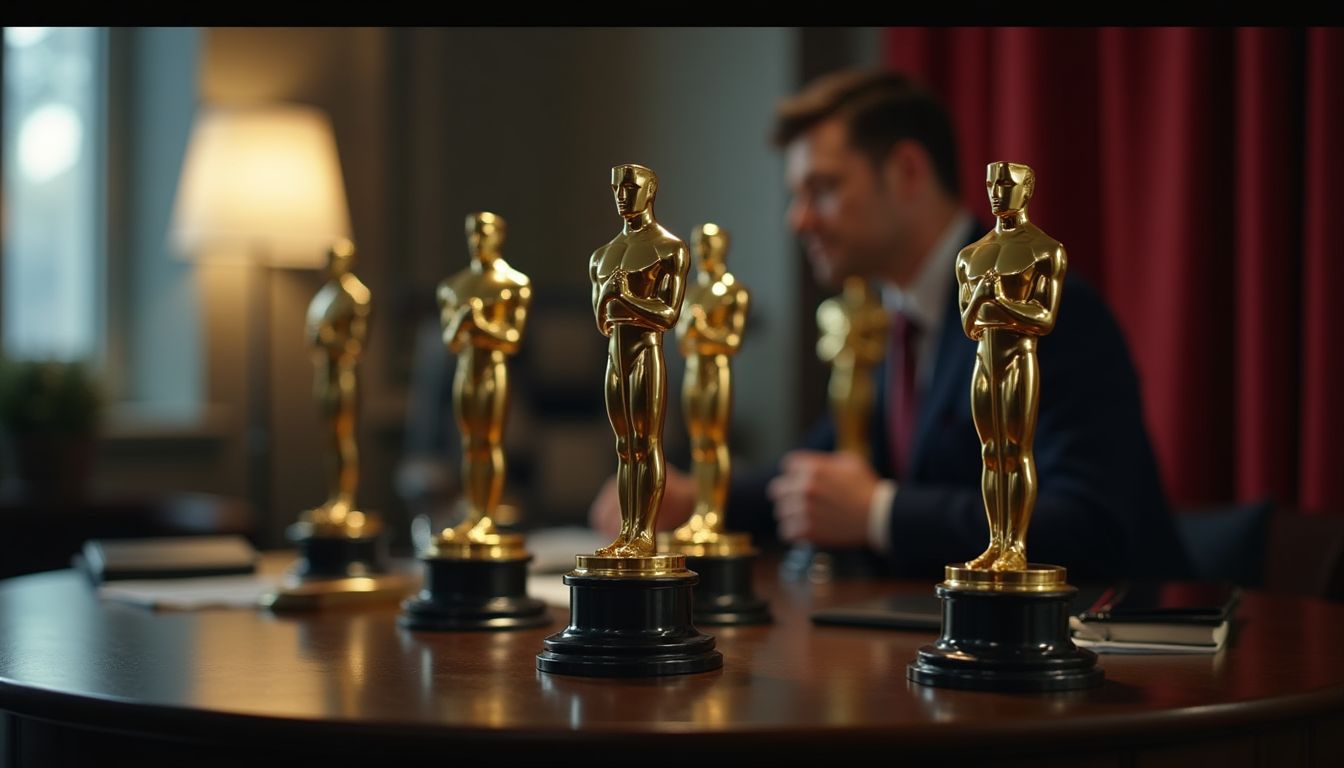 Oscar Winners Launch Documentary Project on Artificial Intelligence