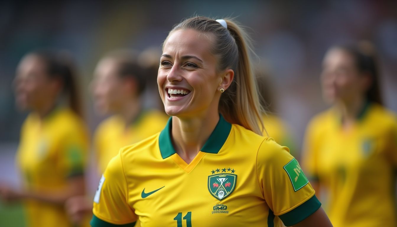 Matildas to Face Teams Outside Top 100 in Kenya Trip