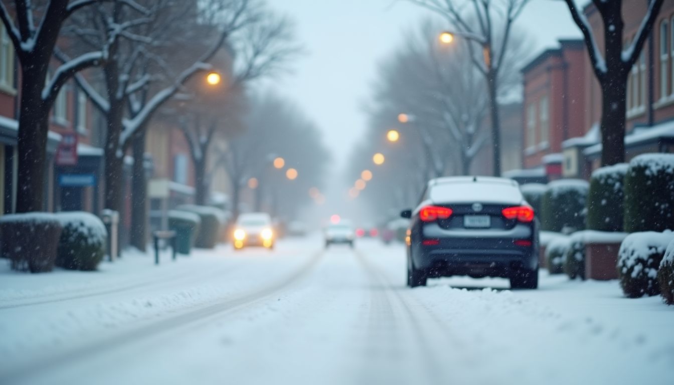 Rare Early-Autumn Snow Falls Across New South Wales in March as Temperatures Plunge to Single Digits