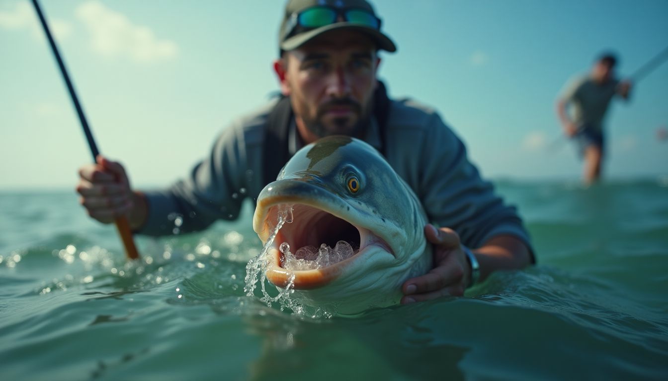 The Fish Guy Who Chose Action Over Aesthetics Is Exactly the Hero We Needed Today