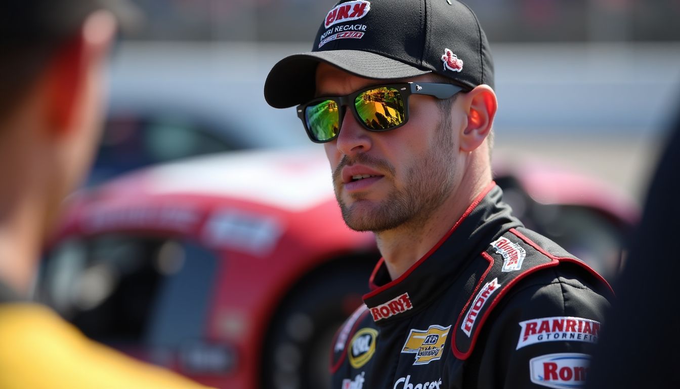 Frustration Expected in Tyler Reddick Chase at Martinsville Speedway