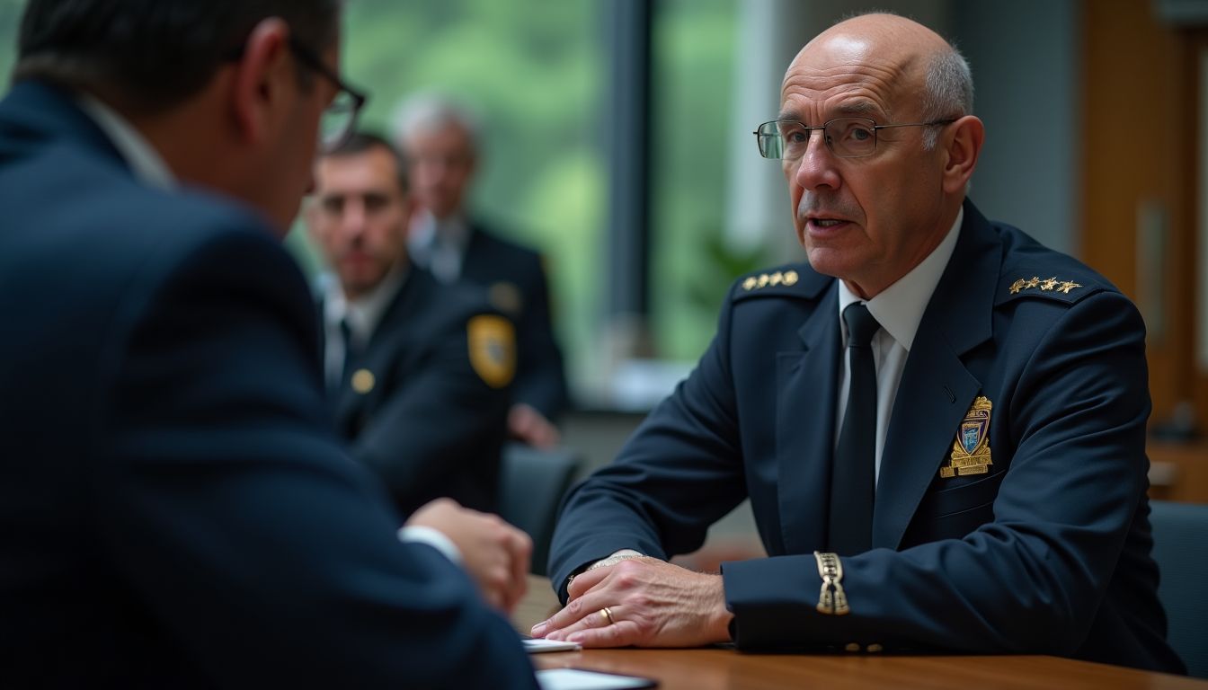 When the Top Cop Gets Hacked: The Delicious Irony Captivating a Nation