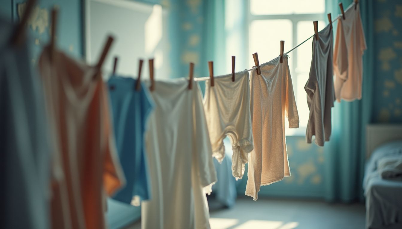 When Laundry Becomes Art: The Simple Genius Capturing Hearts Right Now