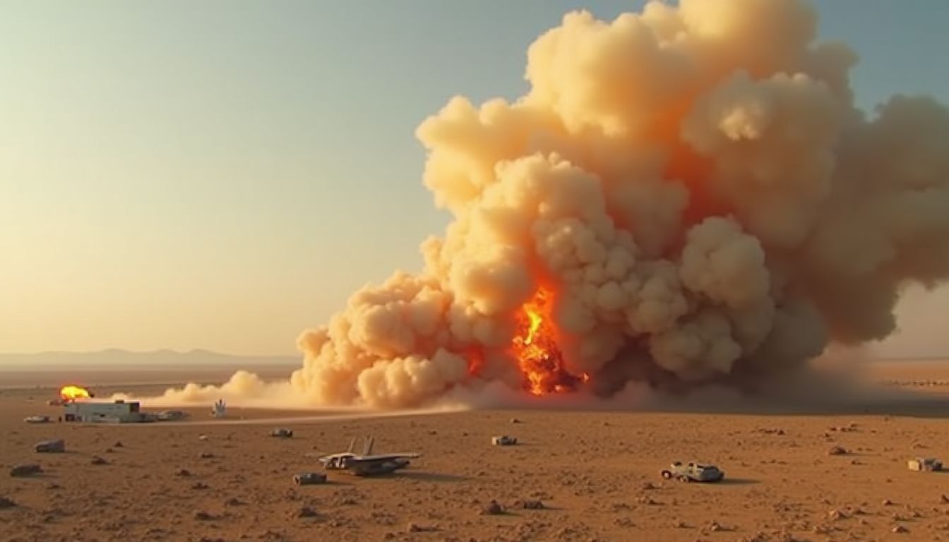 Iran Strikes Prince Sultan Air Base in Saudi Arabia: 10 US Troops Wounded, Two in Critical Condition