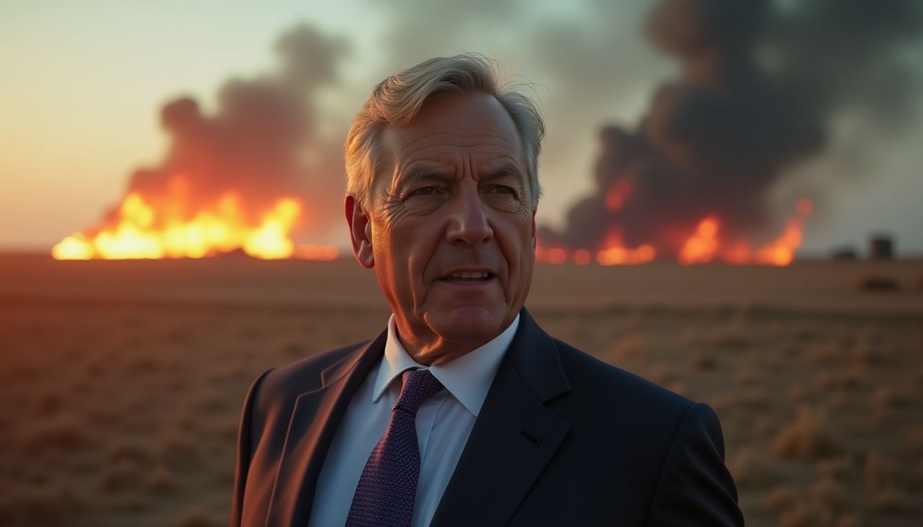 Iran War Raises 2028 Presidential Stakes for Vance, Rubio