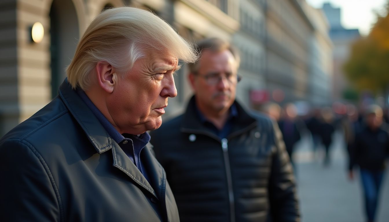 The Three Words Shaking America's Streets Right Now