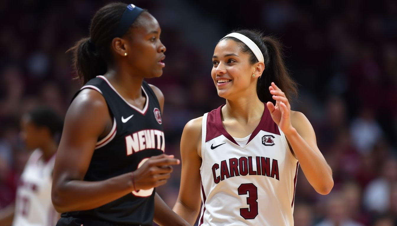 South Carolina WBB Faces TCU Monday in NCAA Elite Eight