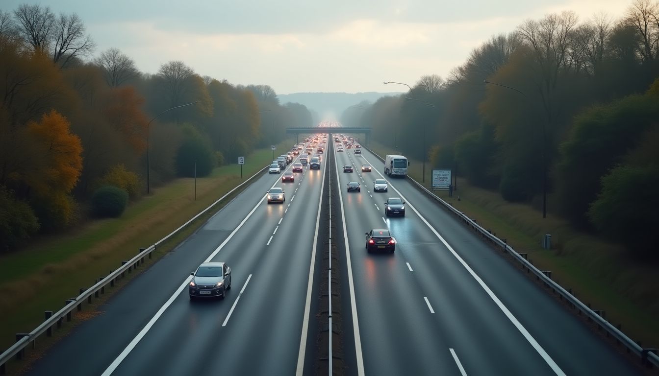 M6 Motorway Closed in Cheshire After Car Overturns and Plunges Into Water in Early Morning Crash