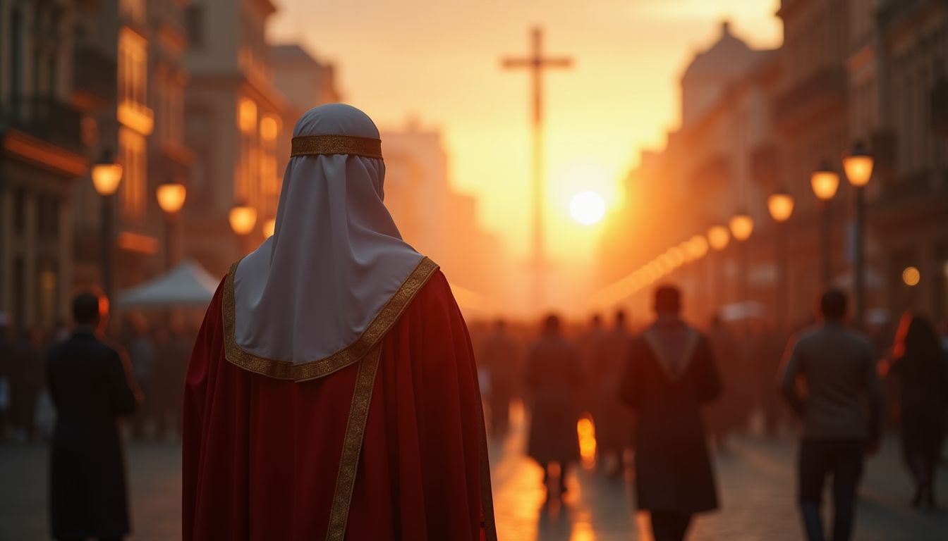 When Holy Week Meets a Holy City: The Story That's Cutting Right to the Core