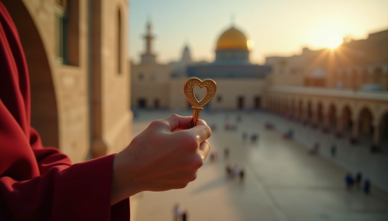 When the Keys to Christianity's Holiest Site Become a Political Flashpoint