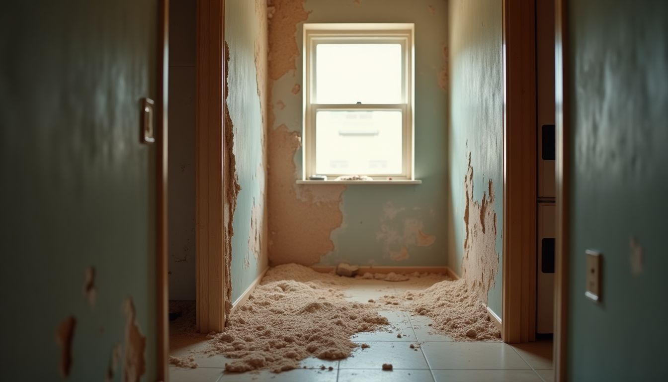 The Hidden Mess Behind Your Walls That's Making People Everywhere Feel Seen