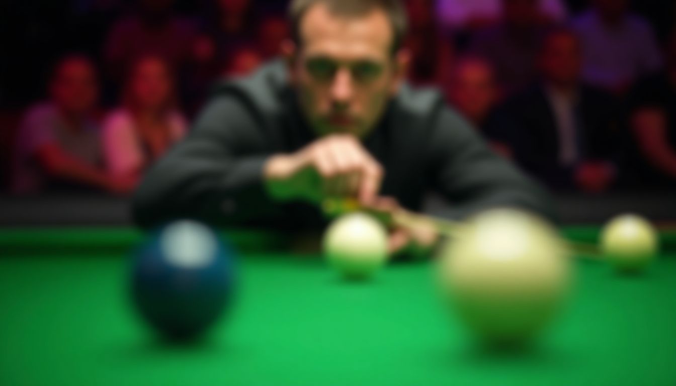 World Snooker Championship Qualifying Draw Set as Tournament Begins Monday