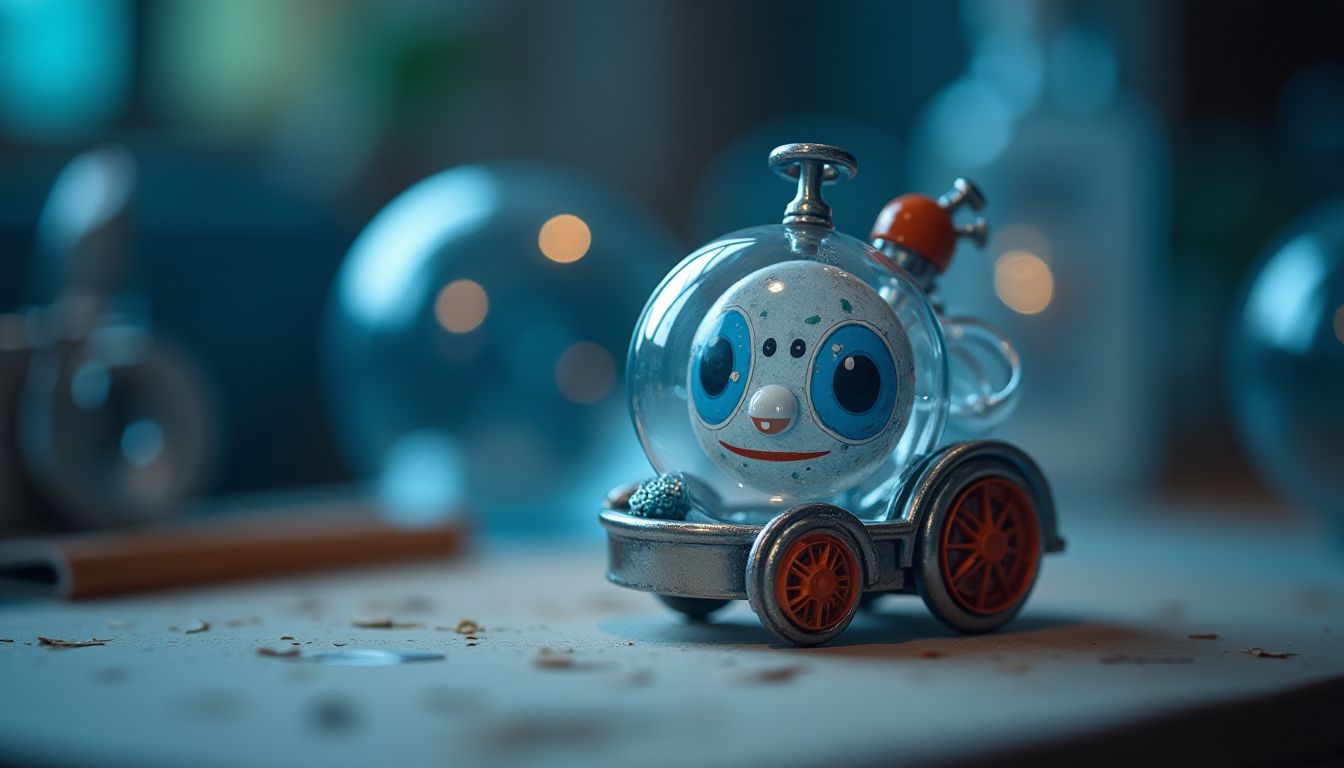 The Tiny Bubble Machine Taking the Internet by Storm and What It Says About Us