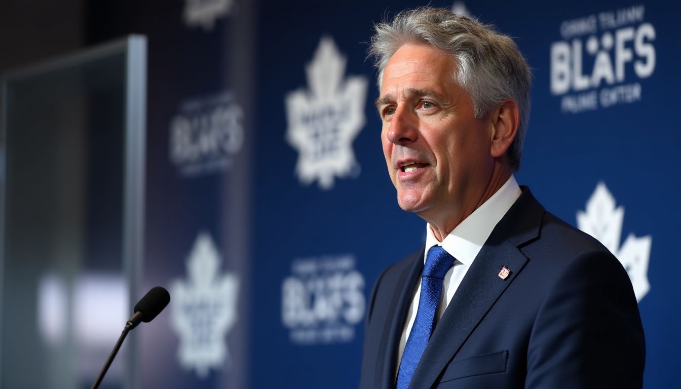 Maple Leafs CEO Keith Pelley Cites Culture for Brad Treliving Firing